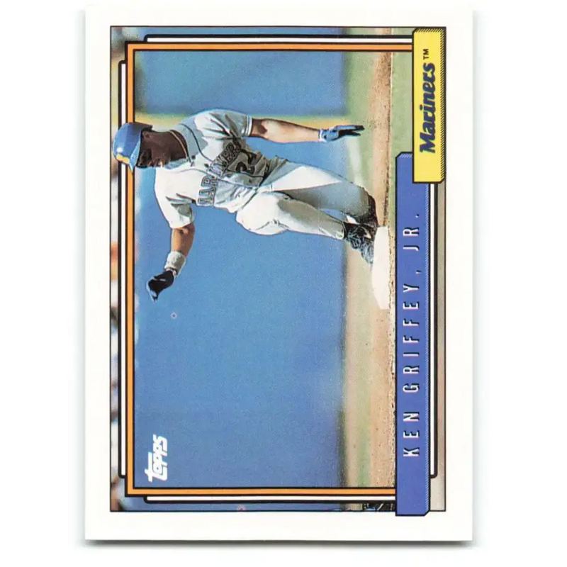 1992 Topps #50 Ken Griffey Jr. NM-MT Seattle Mariners Baseball Card - Baseball Card Single