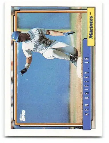 1992 Topps #50 Ken Griffey Jr. NM Near Mint Mariners ID:83460 - Baseball Card Single