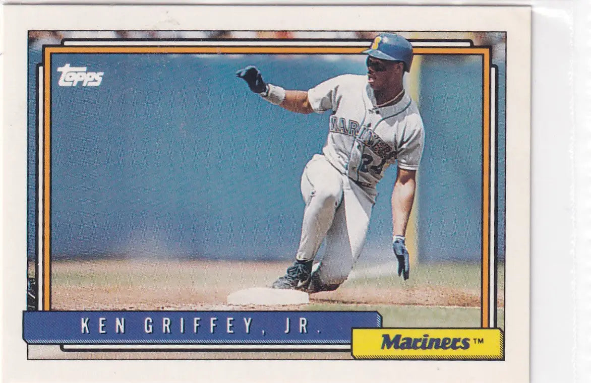 1992 TOPPS #50 KEN GRIFFEY JR- SEATTLE MARINERS