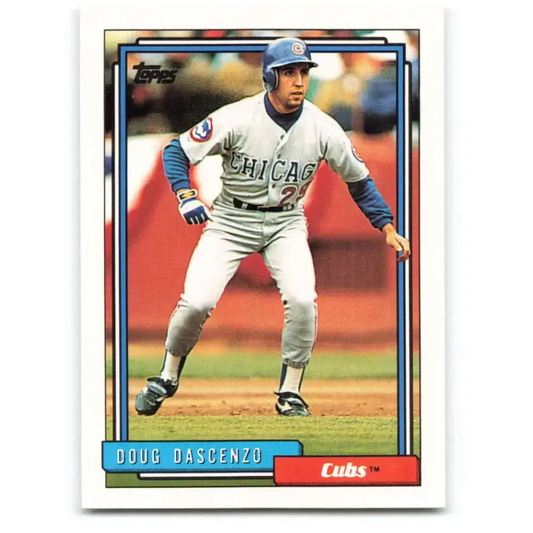 1992 Topps #509 Doug Dascenzo NM-MT Chicago Cubs Baseball Card