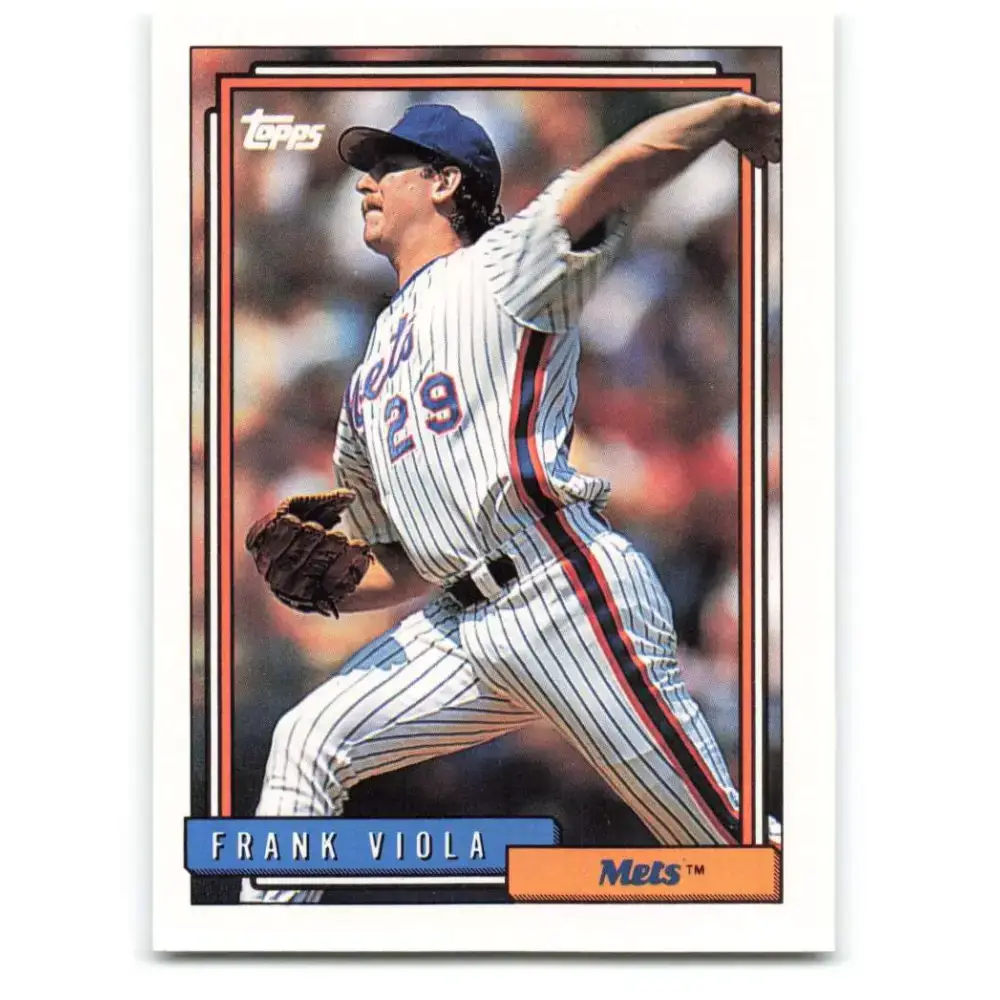1992 Topps #510 Frank Viola NM-MT New York Mets Baseball Card