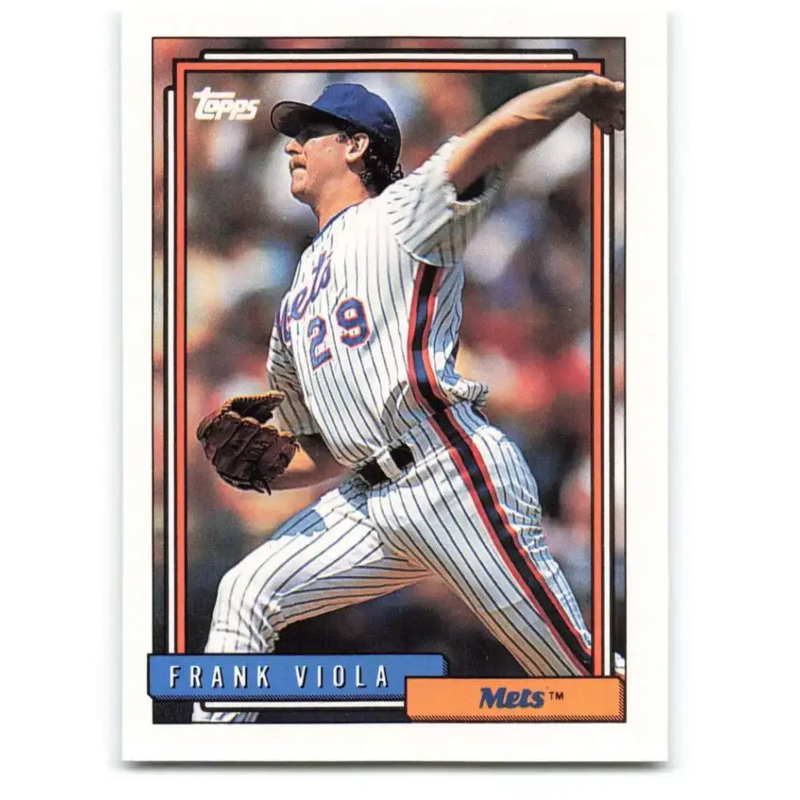 1992 Topps #510 Frank Viola NM-MT New York Mets Baseball Card