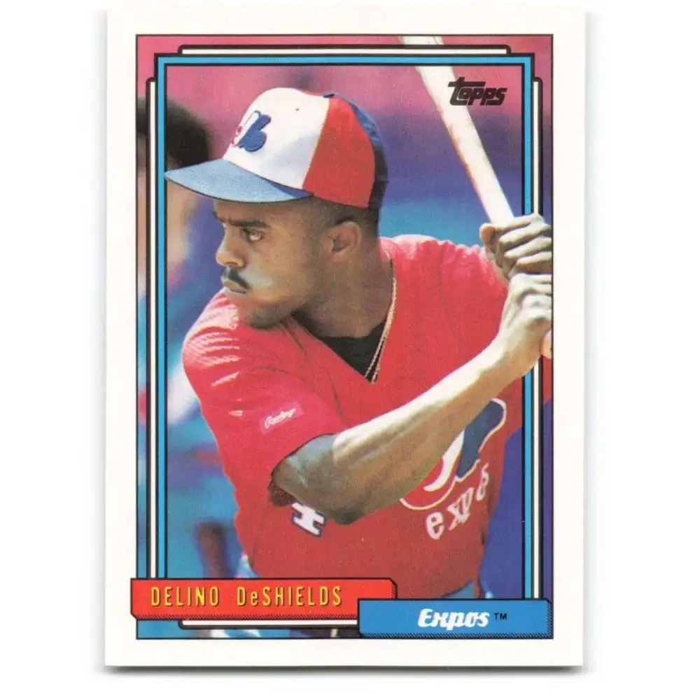 1992 Topps #515 Delino DeShields NM-MT Montreal Expos Baseball Card