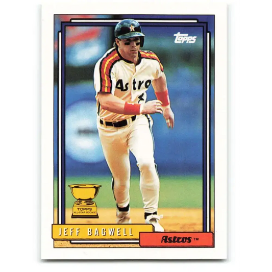 1992 Topps #520 Jeff Bagwell NM-MT Houston Astros Baseball Card