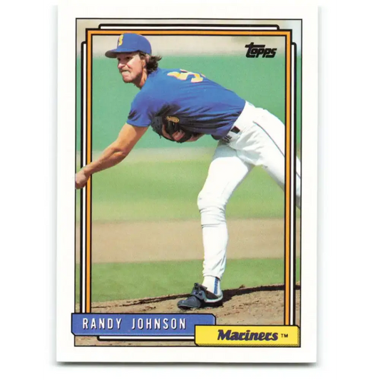1992 Topps #525 Randy Johnson NM-MT Seattle Mariners Baseball Card