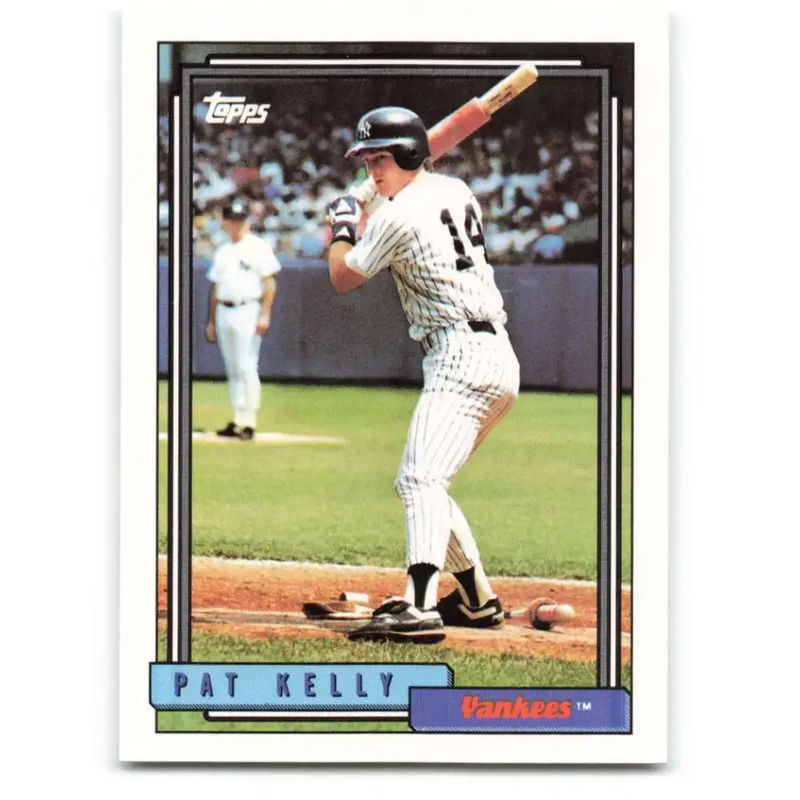 1992 Topps #612 Pat Kelly NM-MT New York Yankees Baseball Card