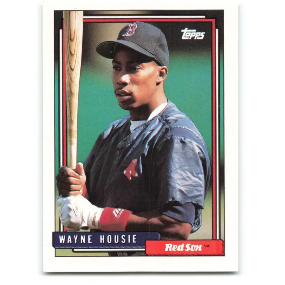 1992 Topps #639 Wayne Housie NM-MT RC Rookie Boston Red Sox Baseball Card - Baseball Card Single