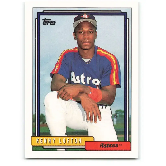1992 Topps #69 Kenny Lofton NM-MT Houston Astros Baseball Card