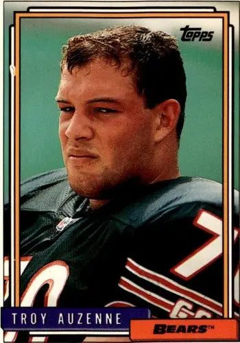 1992 Topps #723 Troy Auzenne EX/NM ID:45048 - Football Card Single