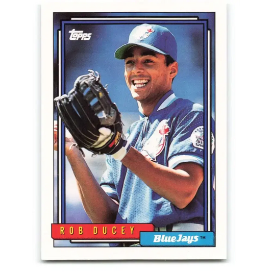 1992 Topps #739 Rob Ducey NM-MT Toronto Blue Jays Baseball Card