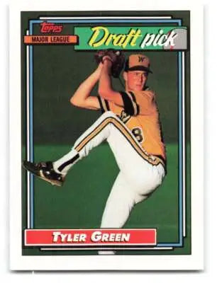 1992 Topps #764 Tyler Green NM Near Mint RC Rookie Phillies - Baseball Card Single