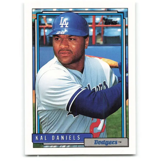 1992 Topps #767 Kal Daniels NM-MT Los Angeles Dodgers Baseball Card