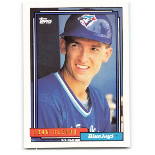 1992 Topps #777 John Olerud NM-MT Toronto Blue Jays Baseball Card