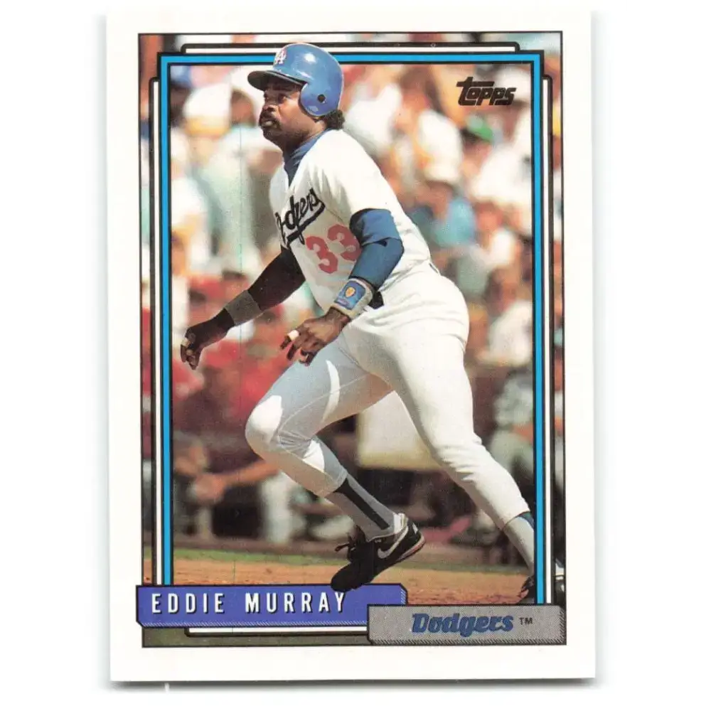 1992 Topps #780 Eddie Murray NM-MT Los Angeles Dodgers Baseball Card - Baseball Card Single