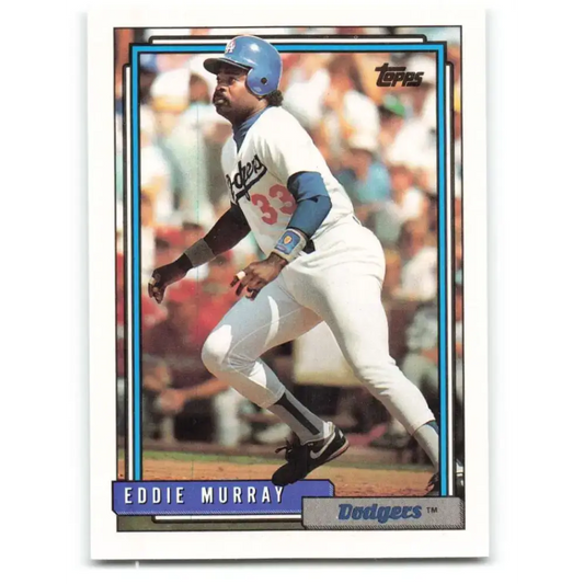 1992 Topps #780 Eddie Murray NM-MT Los Angeles Dodgers Baseball Card