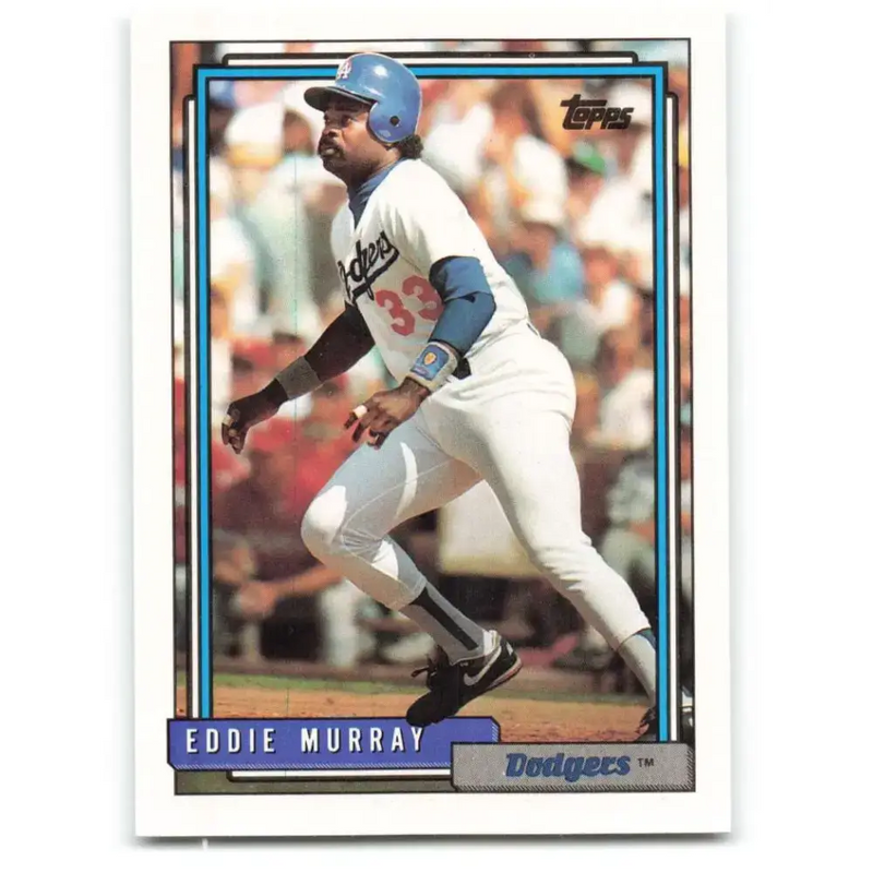1992 Topps #780 Eddie Murray NM-MT Los Angeles Dodgers Baseball Card - Baseball Card Single