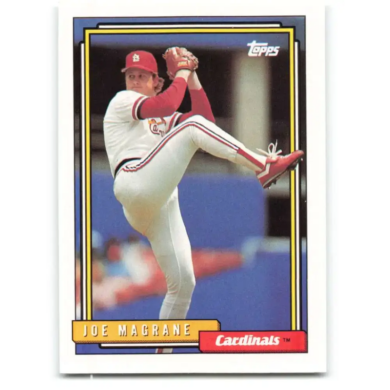 1992 Topps #783 Joe Magrane NM-MT St. Louis Cardinals Baseball Card - Baseball Card Single