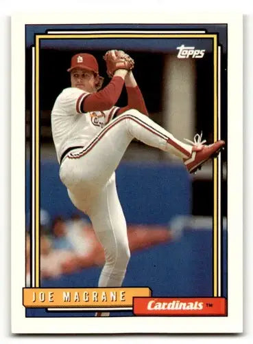 1992 Topps #783 Joe Magrane St. Louis Cardinals Baseball Cards EX/NM ID:55876 - Baseball Card Single