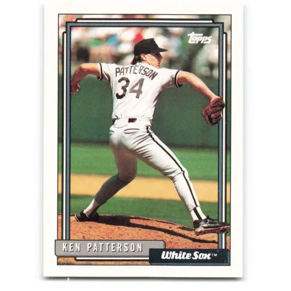 1992 Topps #784 Ken Patterson NM-MT Chicago White Sox Baseball Card - Baseball Card Single