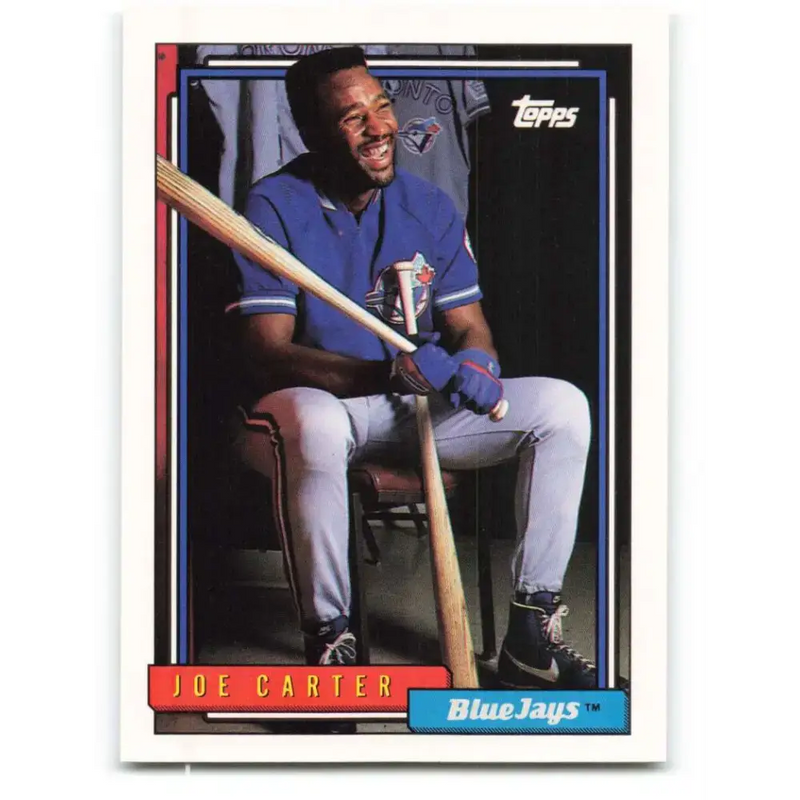 1992 Topps #790 Joe Carter NM-MT Toronto Blue Jays Baseball Card - Baseball Card Single