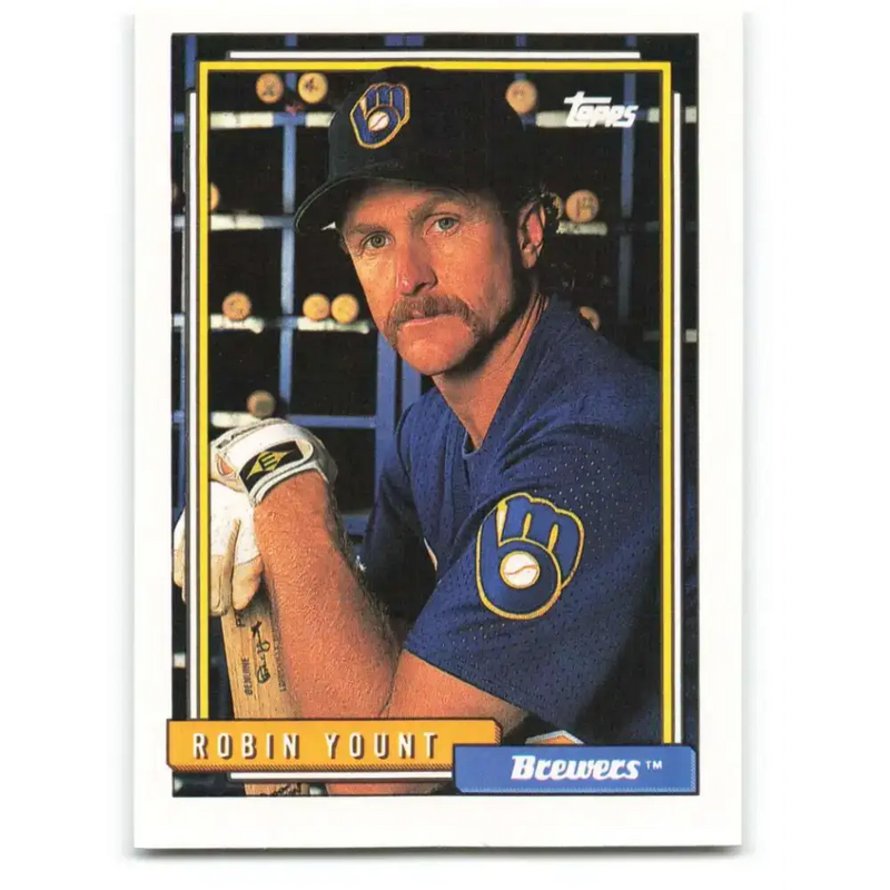1992 Topps #90 Robin Yount NM-MT Milwaukee Brewers Baseball Card