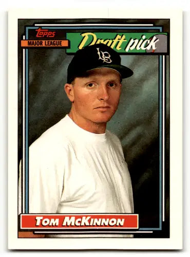 1992 Topps #96 Tom McKinnon NM-MT RC Rookie Cardinals ID:53822 - Baseball Card Single
