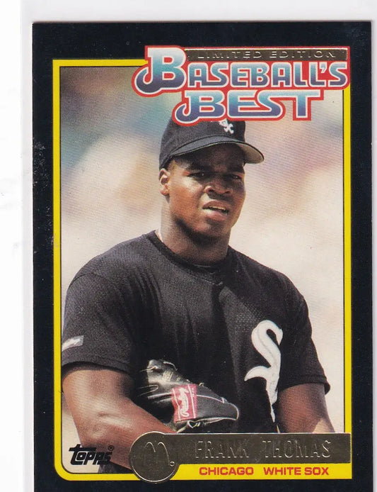 1992 TOPPS BOWMAN MCDONALDS #25 FRANK THOMAS- CHICAGO WHITE SOX - Baseball Card Single