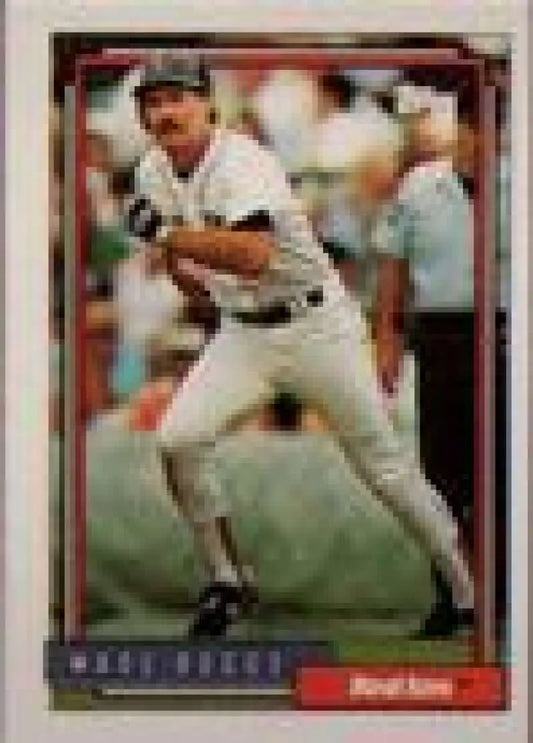 1992 Topps Micro #10 Wade Boggs NM-MT Boston Red Sox Baseball Card - Baseball Card Single