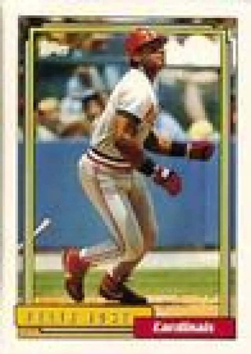 1992 Topps Micro #105 Felix Jose NM-MT St. Louis Cardinals Baseball Card - Baseball Card Single