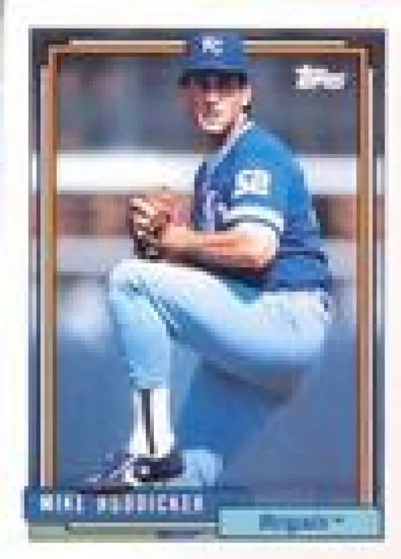 1992 Topps Micro #106 Mike Boddicker NM-MT Kansas City Royals Baseball Card - Baseball Card Single