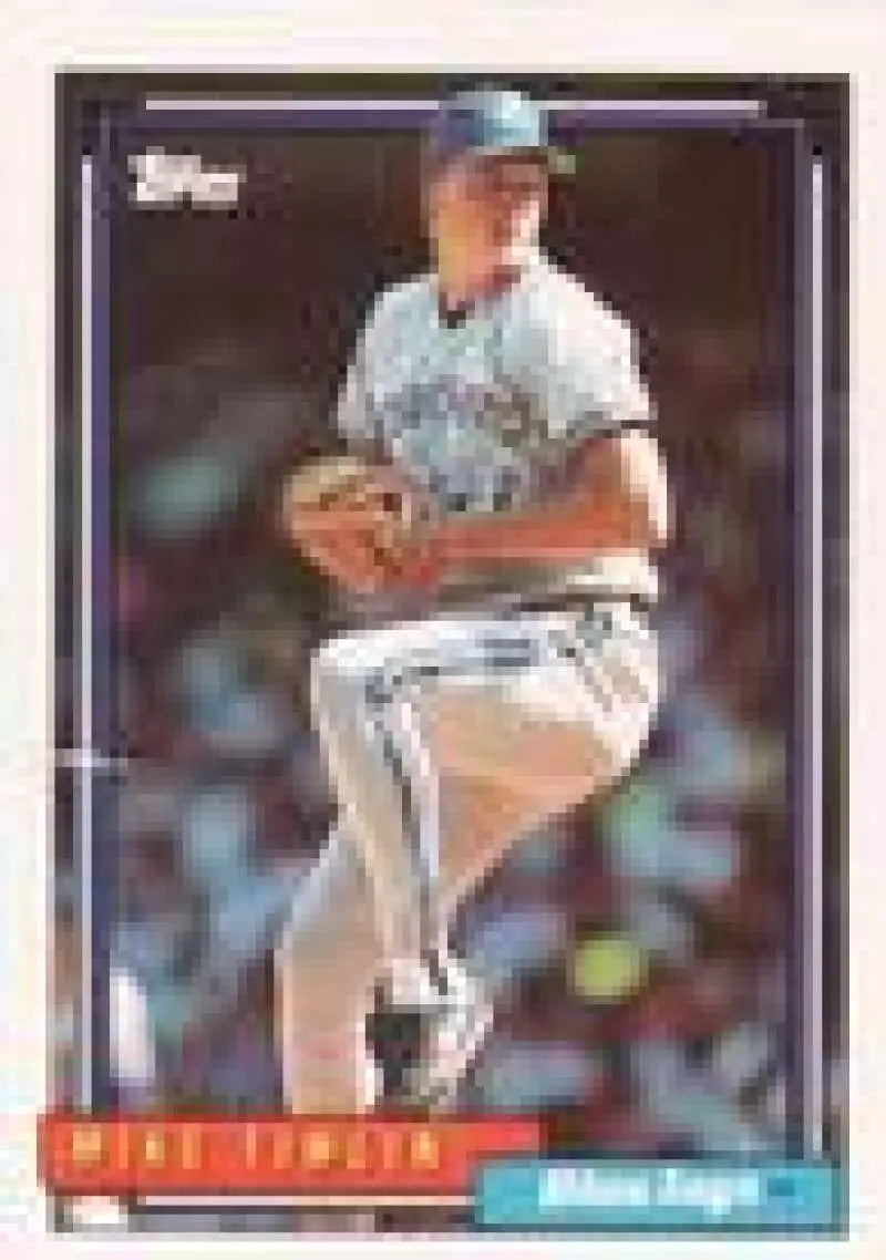 1992 Topps Micro #108 Mike Timlin NM-MT Toronto Blue Jays Baseball Card - Baseball Card Single