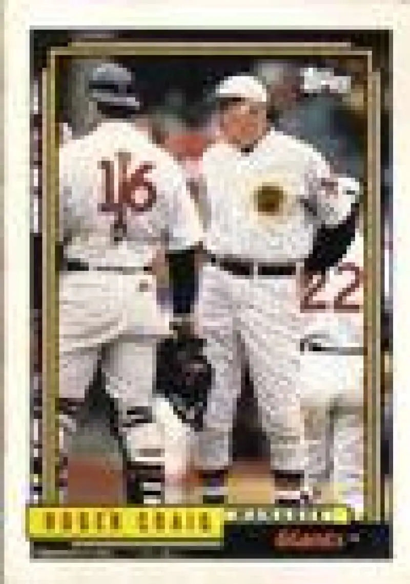 1992 Topps Micro #109 Roger Craig NM-MT San Francisco Giants Baseball Card - Baseball Card Single