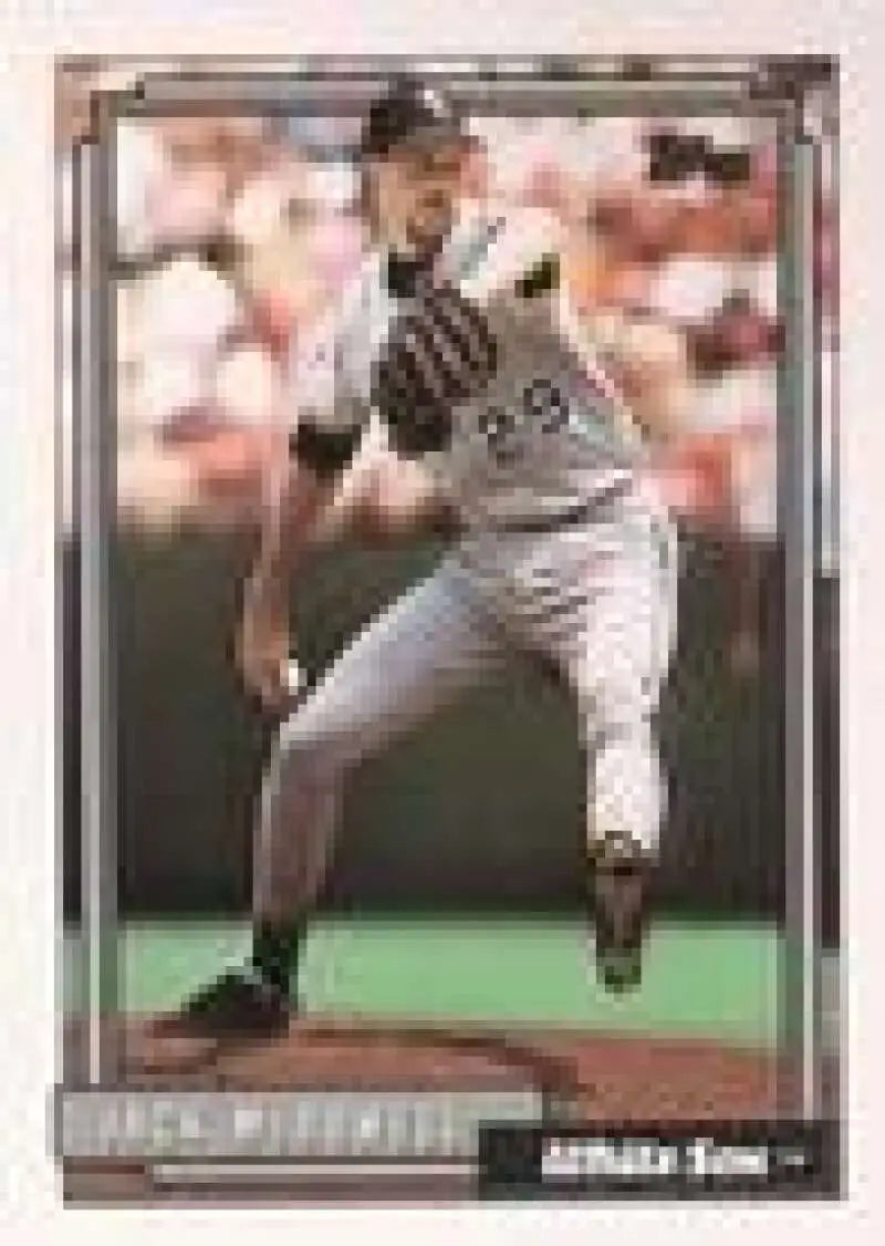 1992 Topps Micro #11 Jack McDowell NM-MT Chicago White Sox Baseball Card - Baseball Card Single