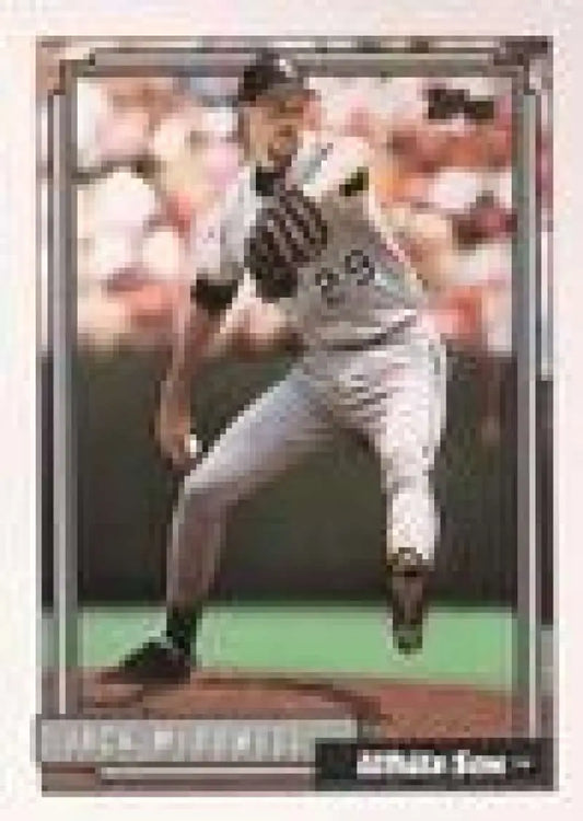 1992 Topps Micro #11 Jack McDowell NM-MT Chicago White Sox Baseball Card - Baseball Card Single