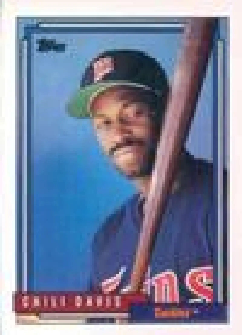 1992 Topps Micro #118 Chili Davis NM-MT Minnesota Twins Baseball Card - Baseball Card Single