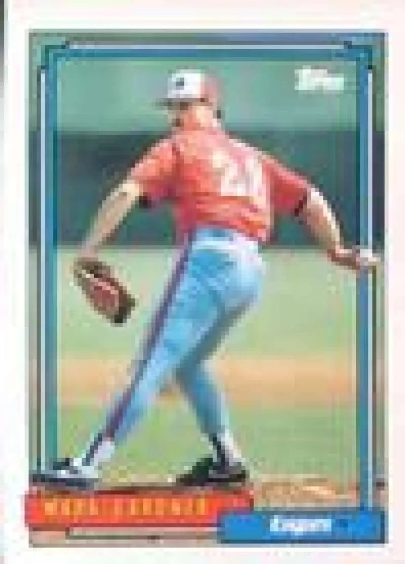 1992 Topps Micro #119 Mark Gardner NM-MT Montreal Expos Baseball Card - Baseball Card Single