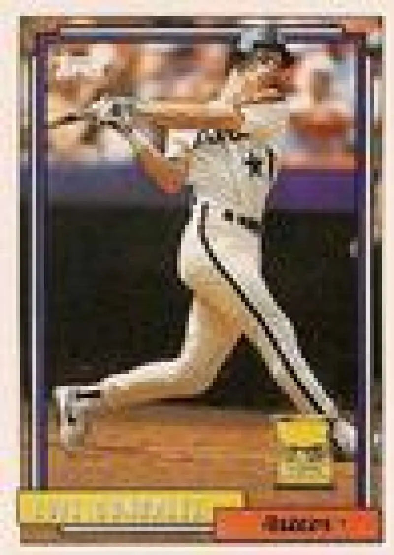 1992 Topps Micro #12 Luis Gonzalez NM-MT Houston Astros Baseball Card - Baseball Card Single