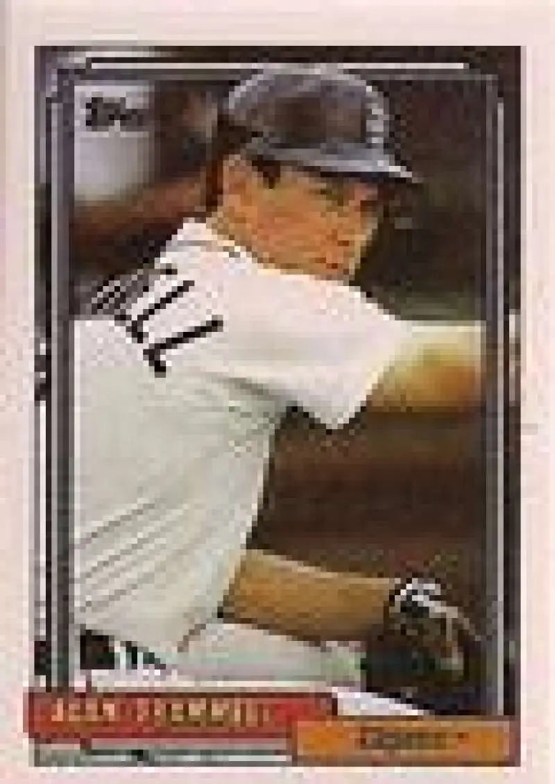1992 Topps Micro #120 Alan Trammell NM-MT Detroit Tigers Baseball Card - Baseball Card Single