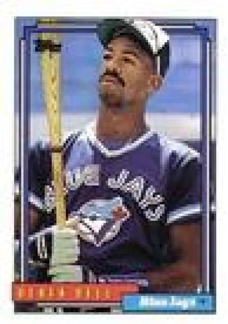 1992 Topps Micro #121 Derek Bell NM-MT Toronto Blue Jays Baseball Card - Baseball Card Single