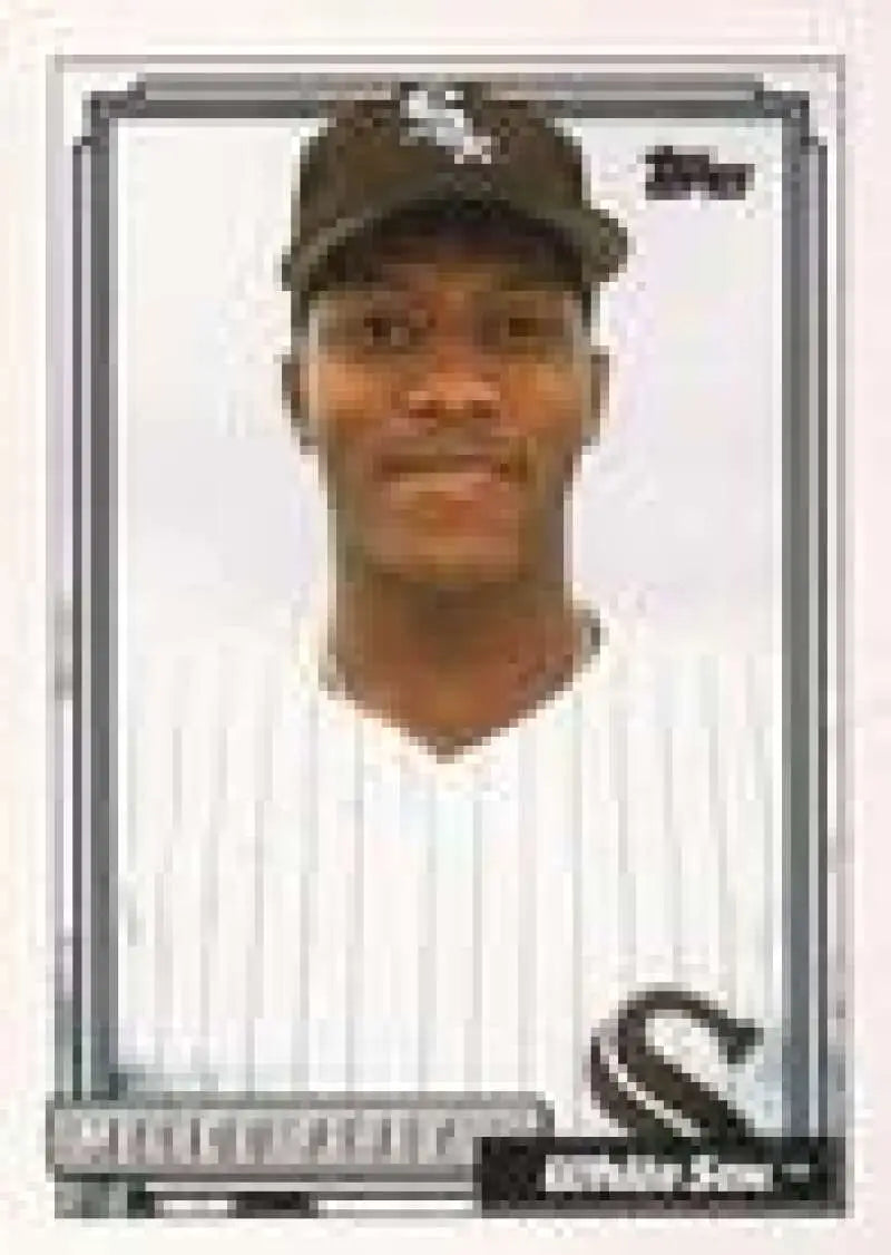 1992 Topps Micro #129 Melido Perez NM-MT Chicago White Sox Baseball Card - Baseball Card Single