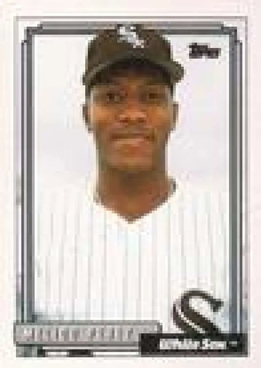 1992 Topps Micro #129 Melido Perez NM-MT Chicago White Sox Baseball Card - Baseball Card Single