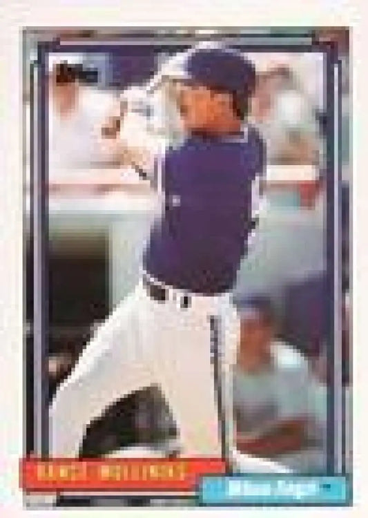 1992 Topps Micro #133 Rance Mulliniks NM-MT Toronto Blue Jays Baseball Card - Baseball Card Single