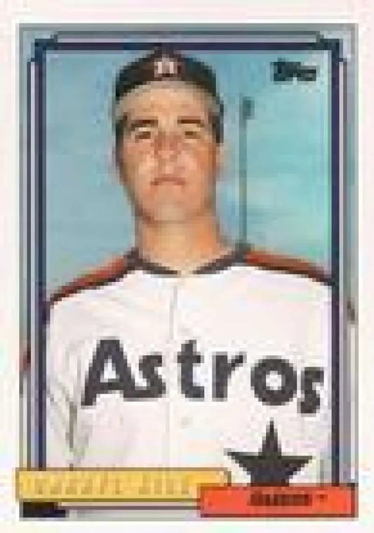 1992 Topps Micro #134 Darryl Kile NM-MT Houston Astros Baseball Card - Baseball Card Single