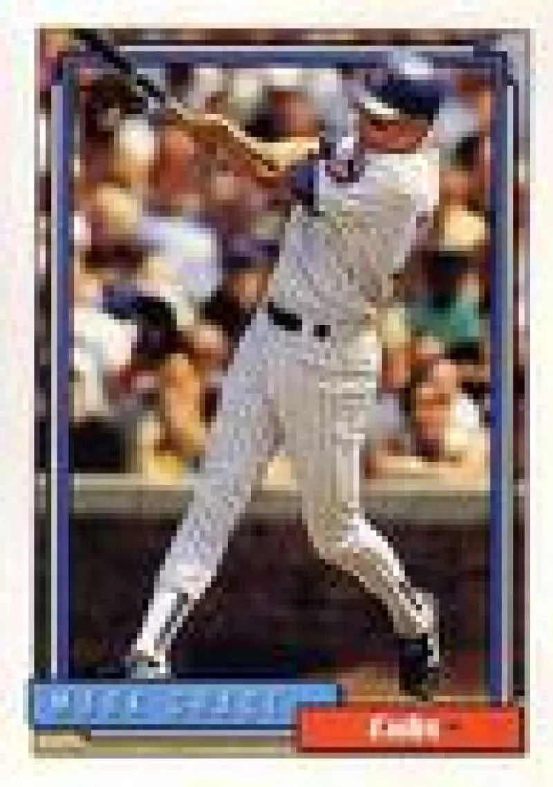 1992 Topps Micro #140 Mark Grace NM-MT Chicago Cubs Baseball Card - Baseball Card Single