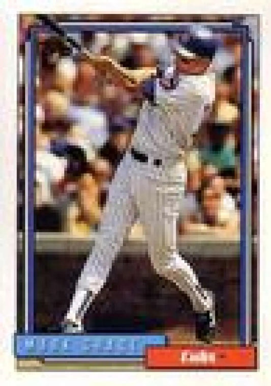 1992 Topps Micro #140 Mark Grace NM-MT Chicago Cubs Baseball Card - Baseball Card Single
