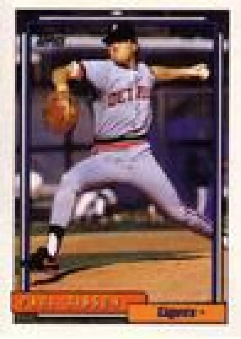 1992 Topps Micro #143 Paul Gibson NM-MT Detroit Tigers Baseball Card - Baseball Card Single