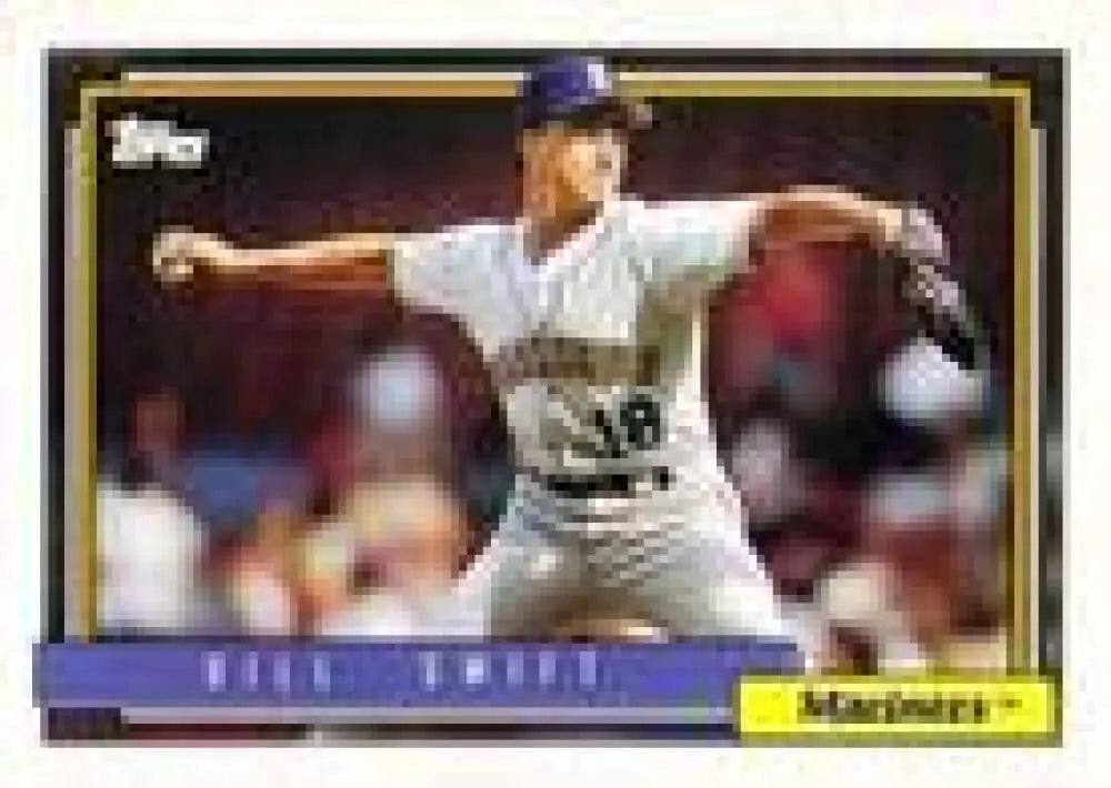1992 Topps Micro #144 Bill Swift NM-MT Seattle Mariners Baseball Card - Baseball Card Single