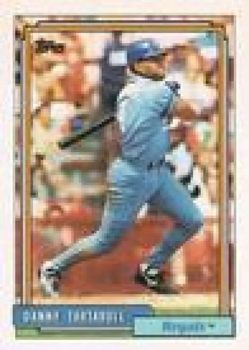 1992 Topps Micro #145 Danny Tartabull NM-MT Kansas City Royals Baseball Card - Baseball Card Single