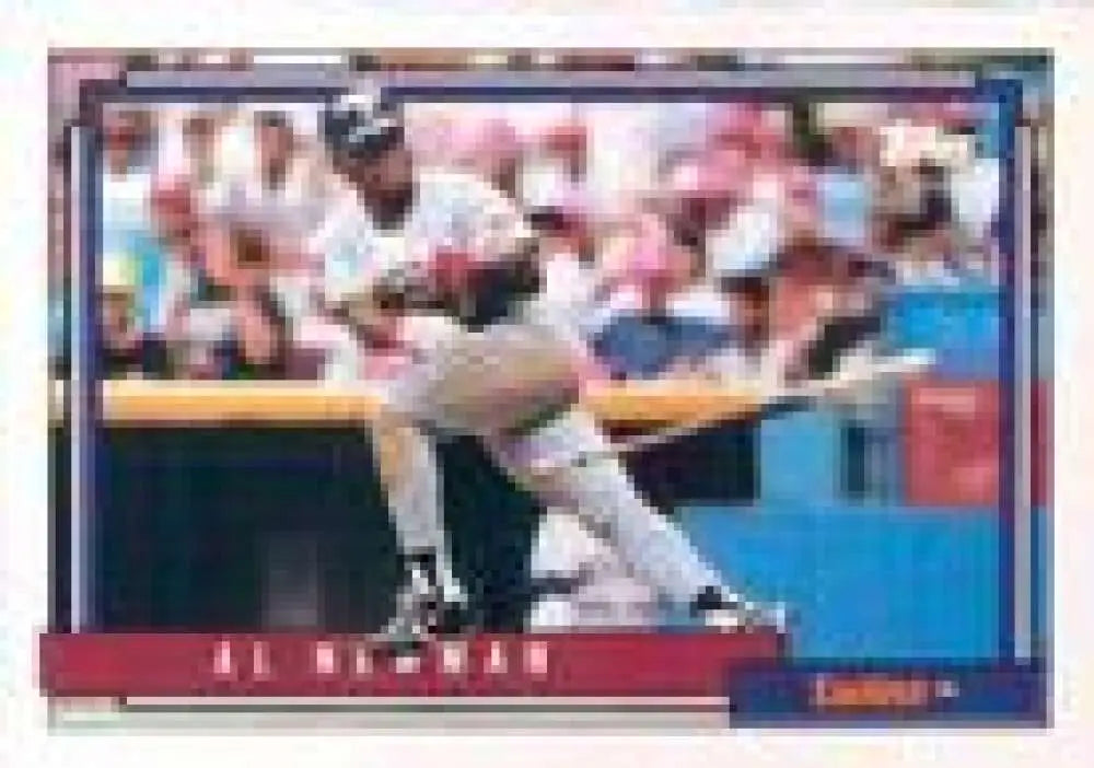 1992 Topps Micro #146 Al Newman NM-MT Minnesota Twins Baseball Card - Baseball Card Single