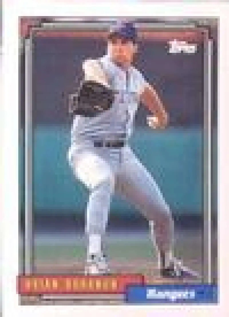 1992 Topps Micro #149 Brian Bohanon NM-MT Texas Rangers Baseball Card - Baseball Card Single